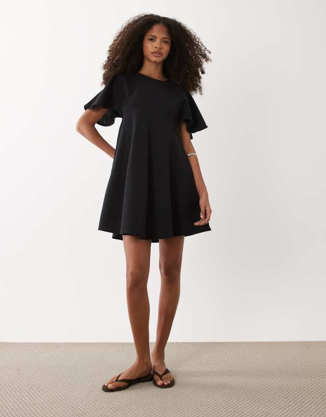 asos black smock dress Design - T-Shirt Mini - Women - Cotton - 14 US Backless dress? We've got Remove Ghost Stock 15Apr US Size:EU38 The ASOS DESIGN smock