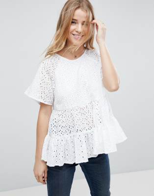 asos smock top