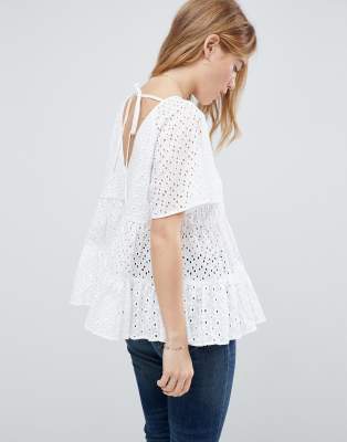 smock tops asos