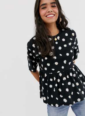 asos smock top