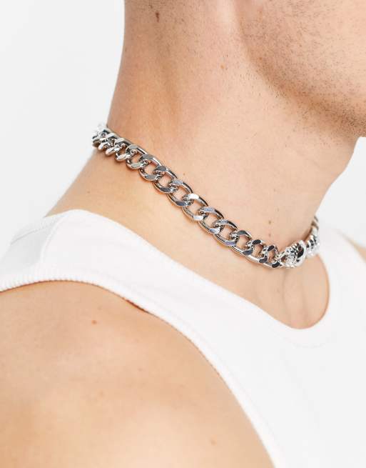 Mens choker store asos