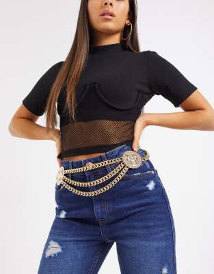 hip chain belt