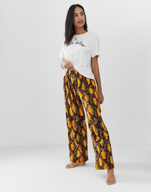 Asos pyjama online pants