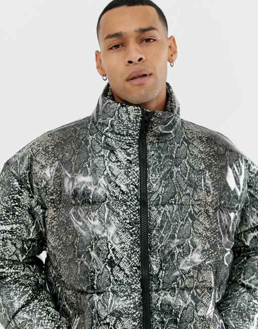 Snake hot sale print jackets