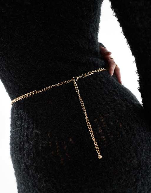 Chain belt asos deals