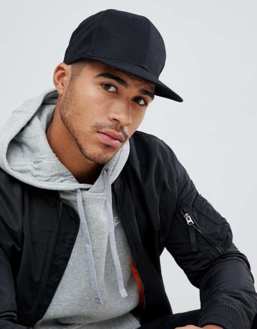 Asos best sale black cap