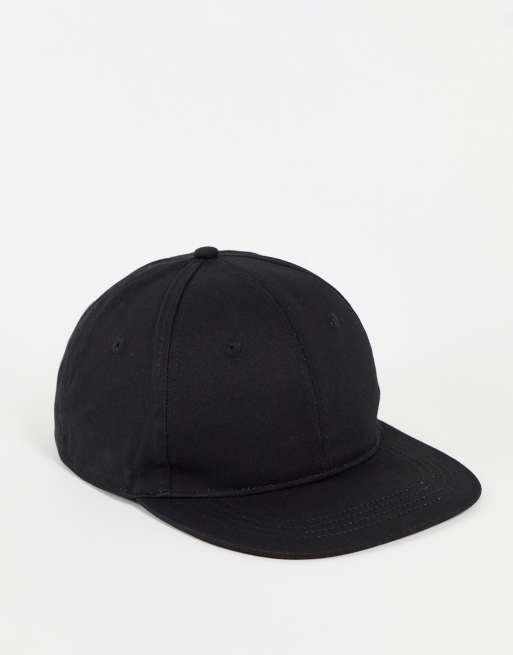 ASOS DESIGN snapback in black | ASOS