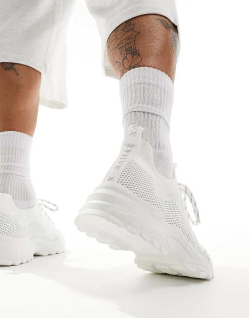 Asos white trainers online