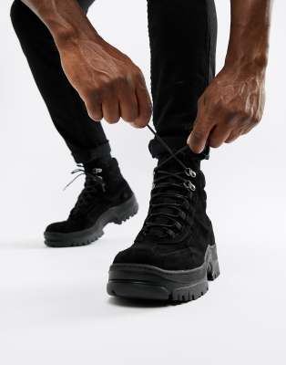 asos sneaker boot