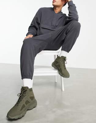 asos sneaker boots