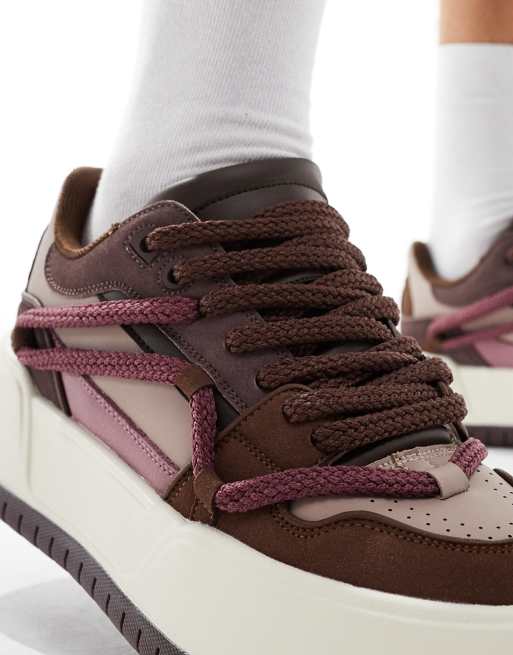 Asos female sneakers clearance