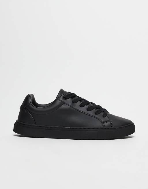 ASOS DESIGN Sneaker in Schwarz ASOS