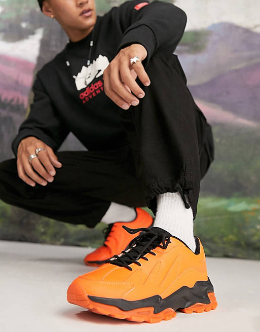Asos Uomo Scarpe Sneakers Sneakers chunky Chunky sneakers arancioni 