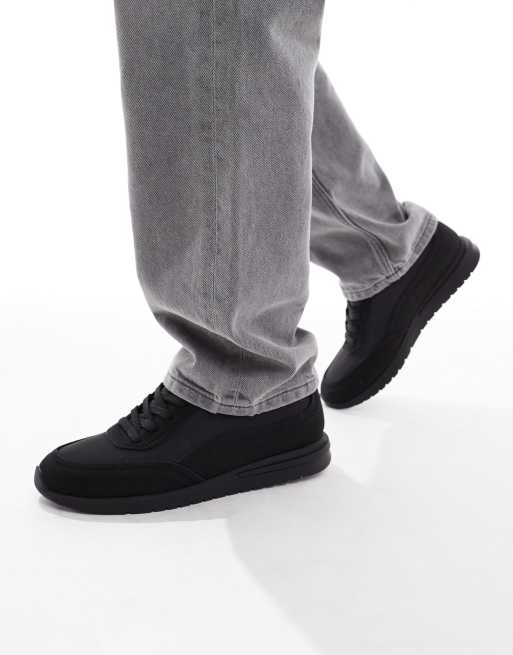 ASOS DESIGN - Sneakers da running nere eleganti, 2 di 5
