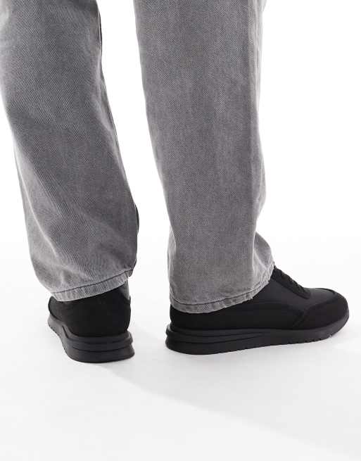 ASOS DESIGN - Sneakers da running nere eleganti, 3 di 5