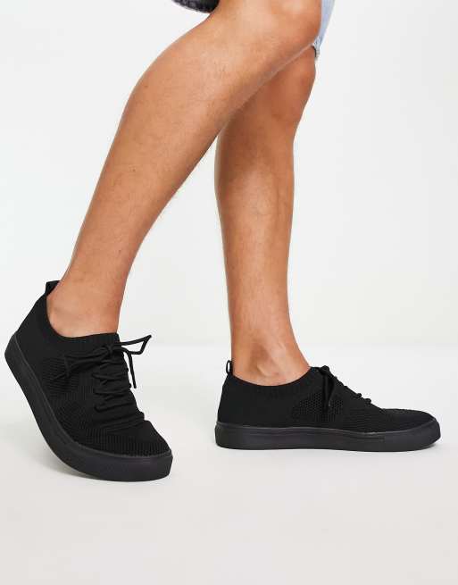 Asos mens canvas clearance shoes