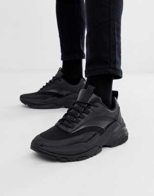 black sneakers asos