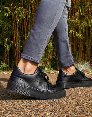 asos chunky sole trainer