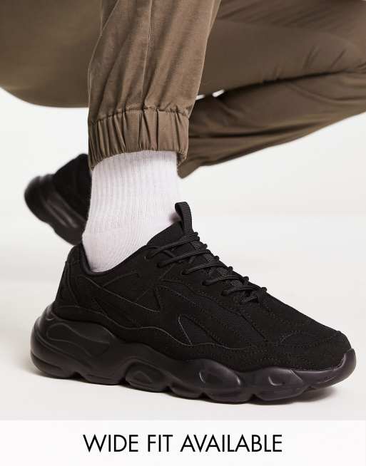 Chunky hot sale sneakers asos