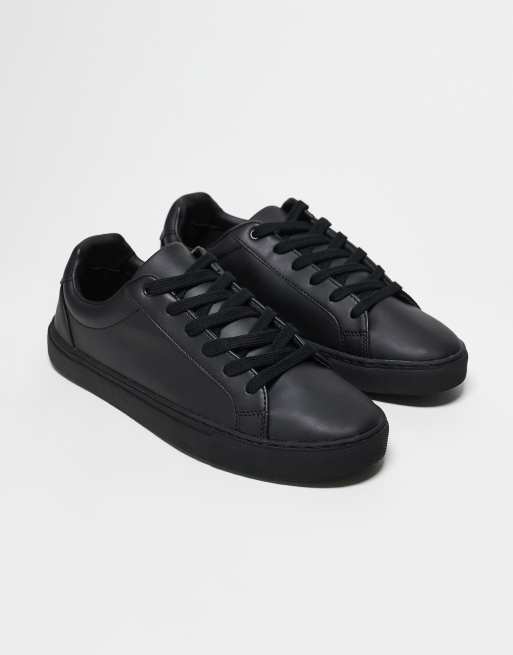 Seraph ben baggrund ASOS DESIGN sneakers in black | ASOS