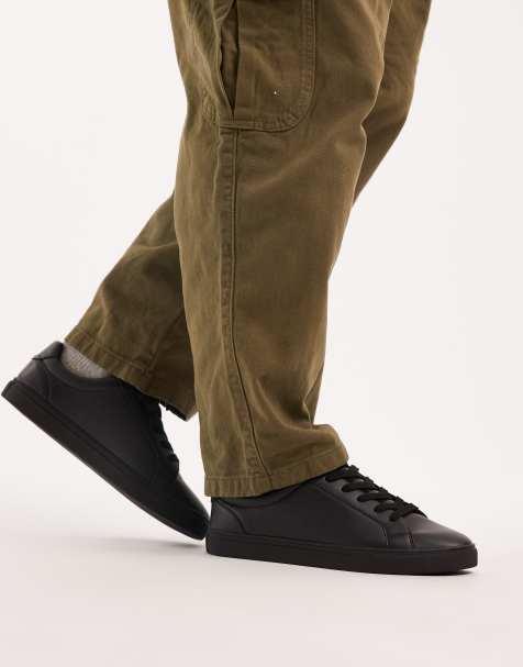 ASOS DESIGN sneakers in black - view 1