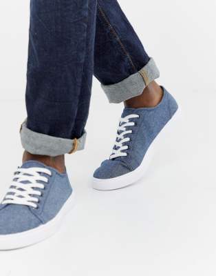 asos blue shoes