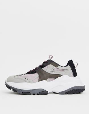 mallet trainers asos