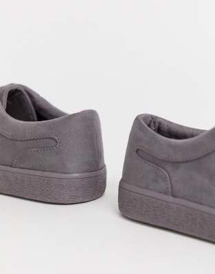 asos grey shoes