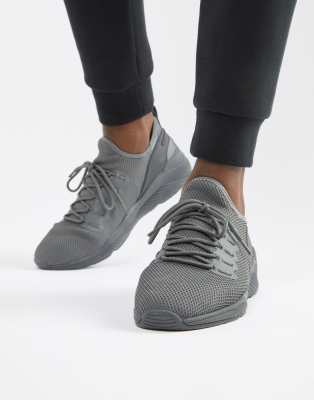 ASOS DESIGN sneakers in gray mesh | ASOS