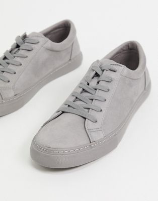ASOS DESIGN sneakers in gray | ASOS