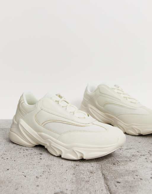 Off white hot sale chunky sneakers