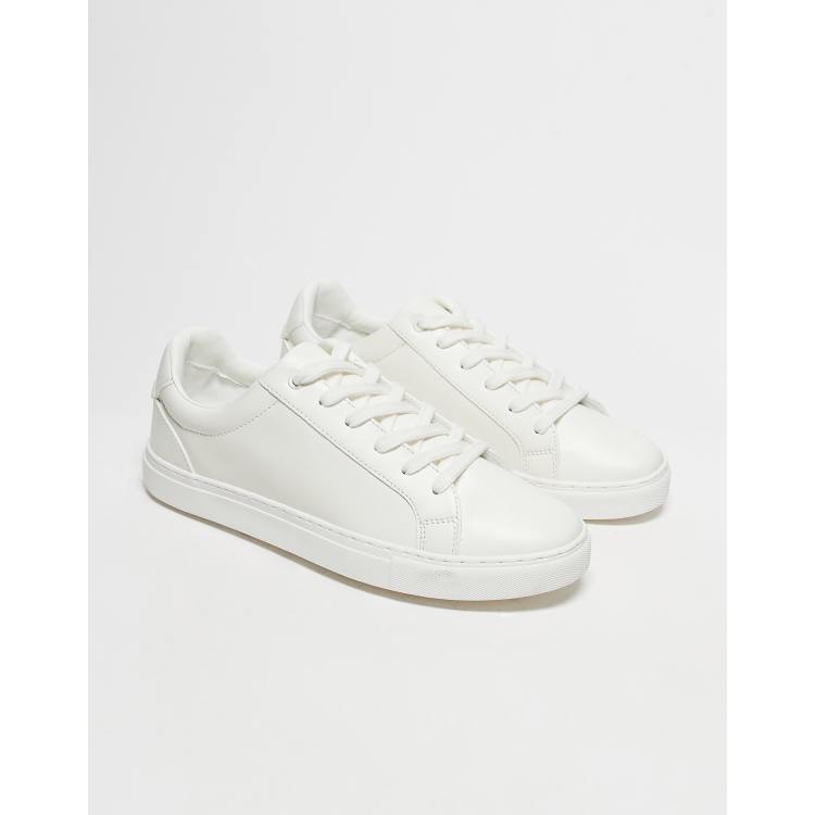 ID345188　洋ダンス ASOS DESIGN sneakers in off white | ASOS