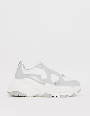 asos mens white sneakers