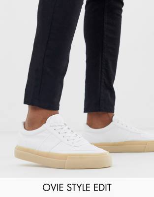 asos white canvas shoes