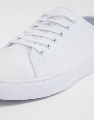 asos white sneakers womens