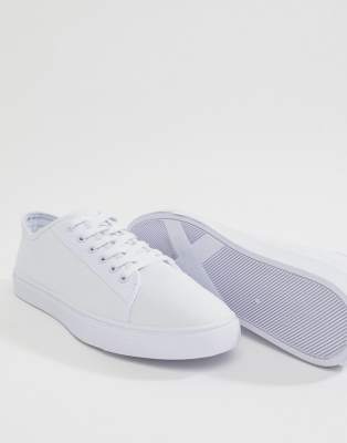 asos mens white shoes