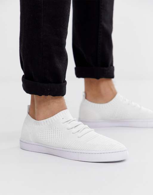 Mesh knit hot sale sneakers