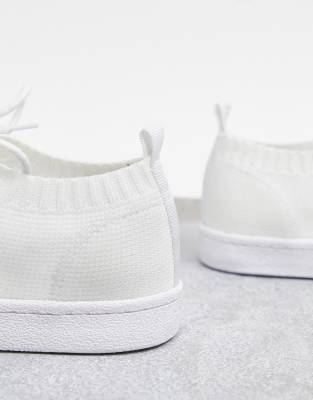 asos womens white trainers
