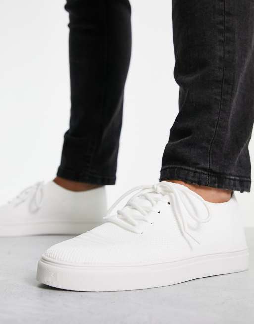 Asos white sales mens shoes