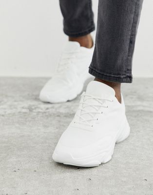 adidas cloudfoam advantage women's white