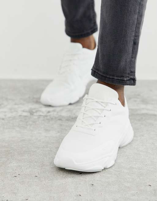 White store mesh shoes