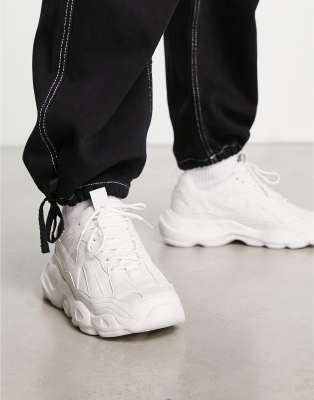 asos white chunky sneakers