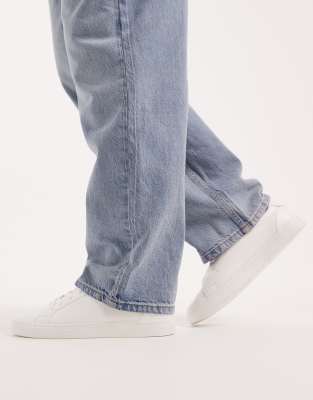 Asos Design Sneakers In White