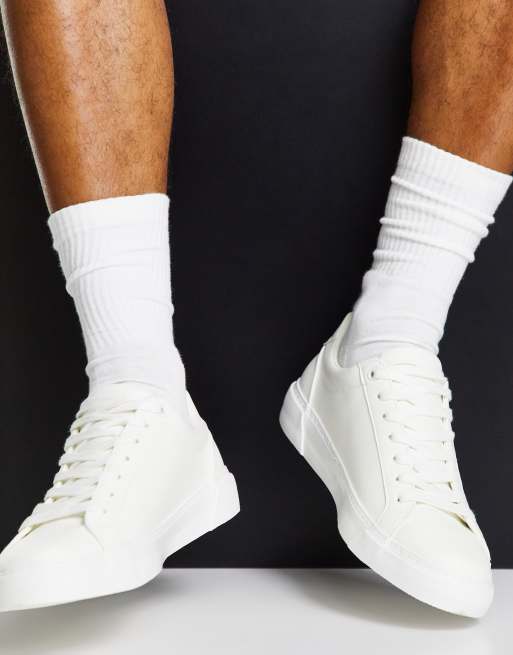 Asos hot sale white sneakers