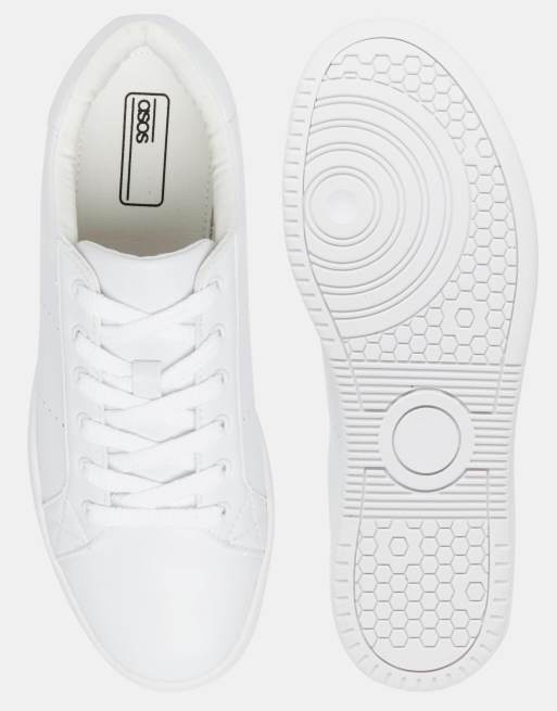 Asos sale white sneakers