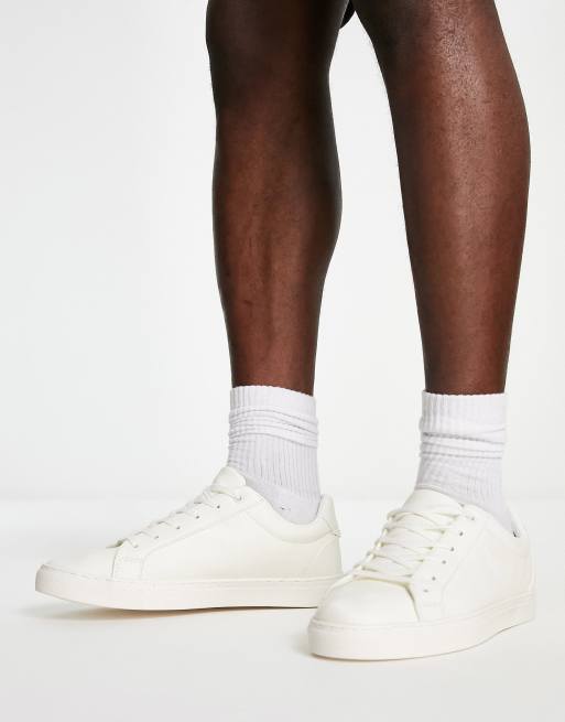 ASOS Design - Sneakers in wit, 4 van 4