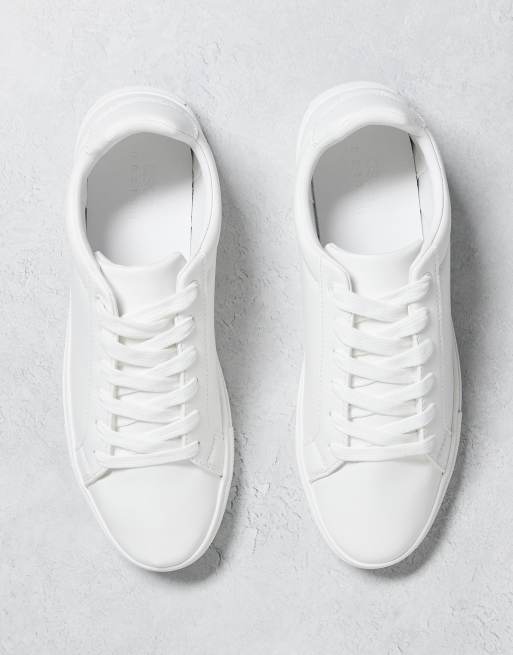 ASOS Design - Sneakers in wit, 3 van 3