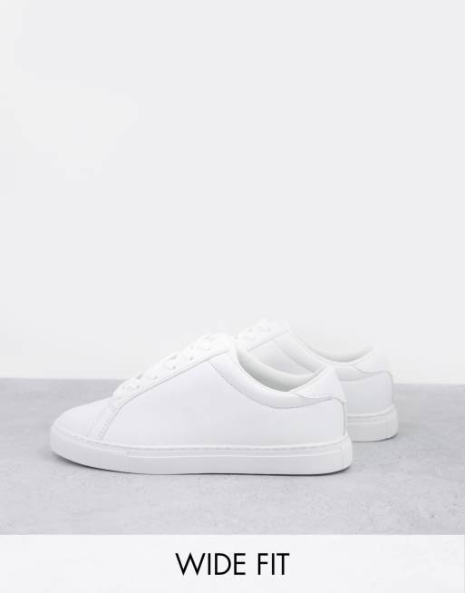 Brede sneakers online kind