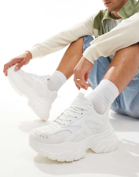 Chunky Sneakers Voor Heren Sneakers Met Dikke Zool Voor Heren ASOS