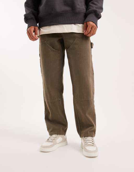 ASOS DESIGN - Sneakers met meerdere vlakken in wit met ronde veters, 4 van 5